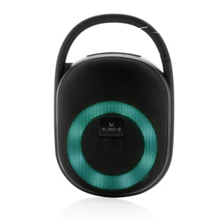 Altavoz de 5w reciclado con anillo de luz personalizado